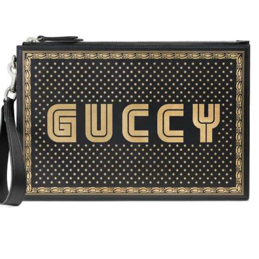 GUCCY GUCCI POUCH *NEW*